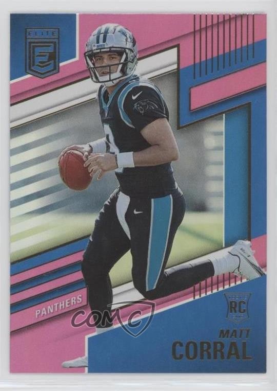2022 Panini Donruss Elite Rookies Pink Matt Corral #103 2jq