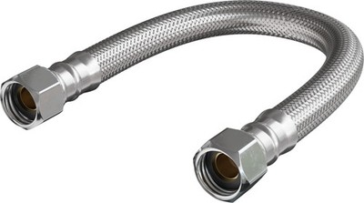 PROFLO PFX146222 3/4'' x 3/4'' FIP 18'' Stainless Steel Water Heater