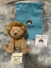 Authentic/ Genuine Jellycat Fuddlewuddle Lion - *BNWT,receipt,dust bag