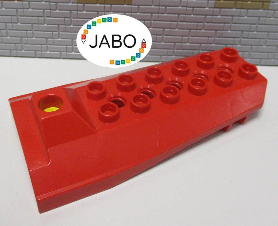 (R 5) LEGO Duplo Toolo ala avión rojo - Imagen 1 de 1