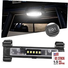 UTV Dome Light, Universal Roll Bar Mount LED Lights UTV White and White