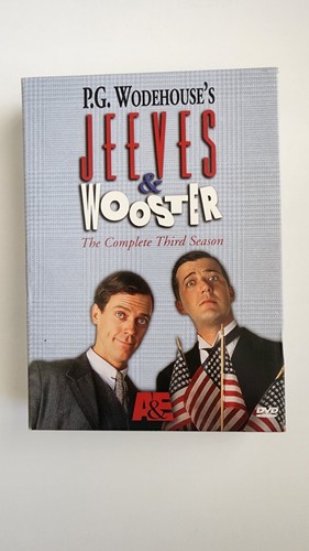 Jeeves and Wooster The Complete Third Season DVD - Picture 1 of 2