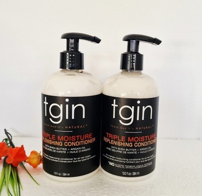 2er Pack x Tgin Triple Moisture Replenishing Conditioner 385ml Natural