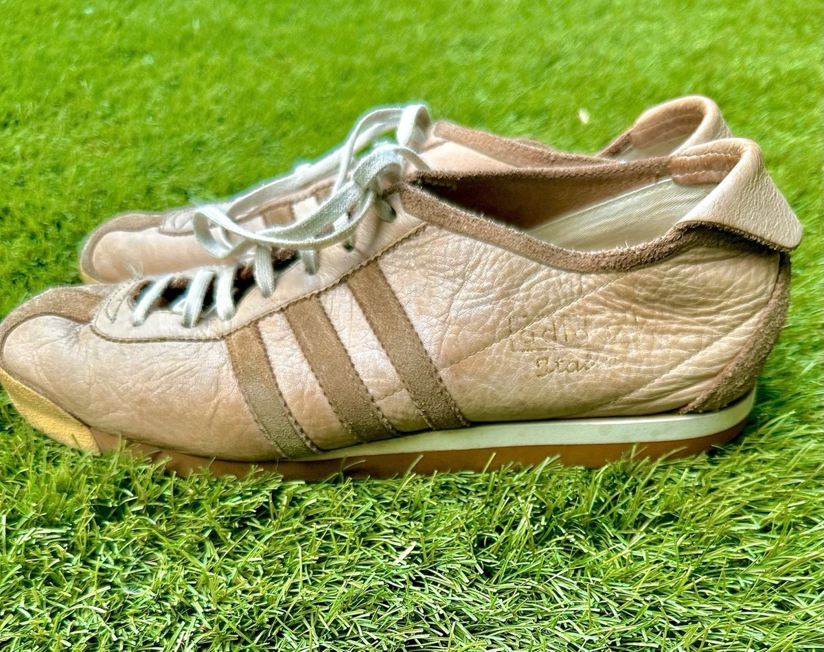 Adidas ‘Italia’ Vintage 2000, Rare, Used, Tan