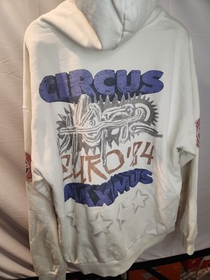 Travis Scott Utopia Merch Circus Maximus Tour Hoodie Authentic/Rare XXL New 2024