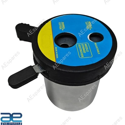 AESPARES Stainless Steel Manual Needle Cutter & Syringe Destroyer