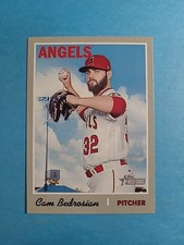 Cam Bedrosian 2019 Topps Heritage Baseball Card # 277 J5628
