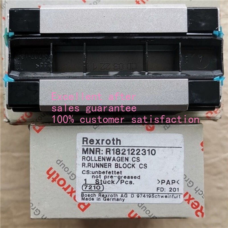 1PCS NEW Rexroth R182122310 Rail Guide Slider Freight Free