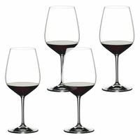 Riedel Extreme Cabernet 4Er Set Rotweinglas Weinglas Hochwertiges Glas 800 Ml