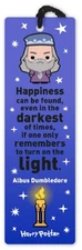 Re-Marks Quotemarks Harry Potter - Dumbledore 19104 Happiness Bookmark w Tassel