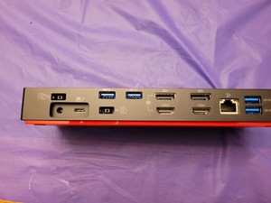 Lenovo ThinkPad Thunderbolt 3 Dock Gen 2 | eBay