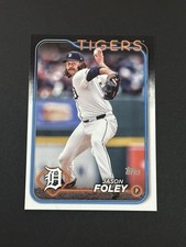 2024 Topps Update Jason Foley #US290 Detroit Tigers (J)