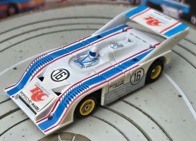 Faller Aurora 5614 - G-Plus Porsche 917-10 Can-Am, 70er Jahre Spielzeug #EBS1526