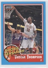 2011-12 Fleer Retro Rookie Sensation Auto Tristan Thompson #51 Auto 0c2