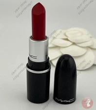 MAC Mini Lipstick #612 RUSSIAN RED Matte .05 oz New Authentic (Original)
