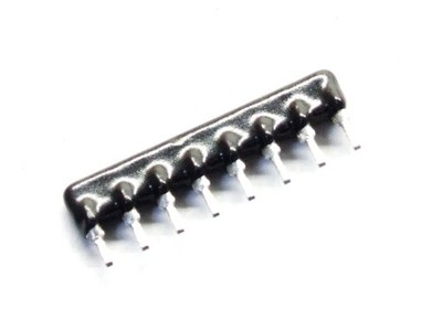 B 22  8-Pin Resistor Jumper Steckbrücke Network Array Widerstandsnetzwerk SIP-8