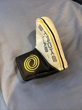 Odyssey Stroke Lab Mid Mallet Blade Putter Headcover Magnetic Closure New