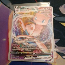 Mew VMAX #114 Prices | Pokemon Fusion Strike | Pokemon Cards