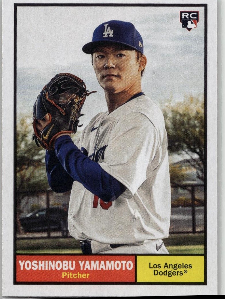 2024 Topps Archives #61 Yoshinobu Yamamoto