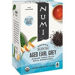 Numi Teas Black Tea Aged Earl Grey 18 пакетиков