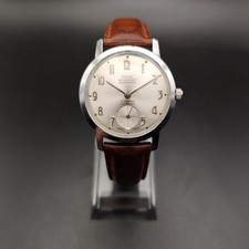 Vintage Watch Full Inox 35mm Movt. A.Schimdt ...