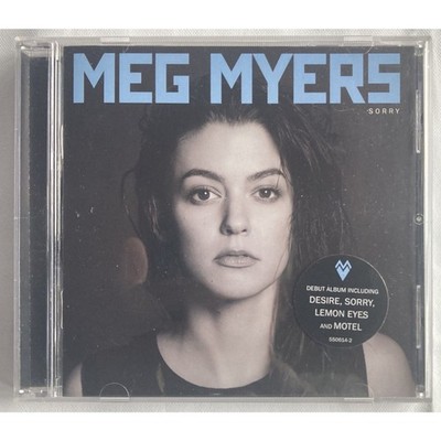 Meg Myers- Sorry Audio CD