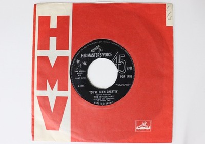 7'' Impressions You've Been Cheatin' POP1498 	HIS MASTER'S VOICE UK Vinyl