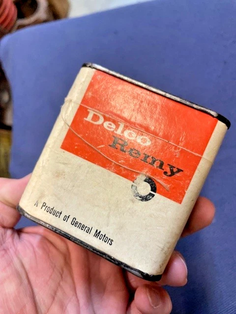 Oldsmobile 88 Super 98 Series 1959 1961 nuevo interruptor de encendido Delco Remy #1116591 Foto 2 de 4