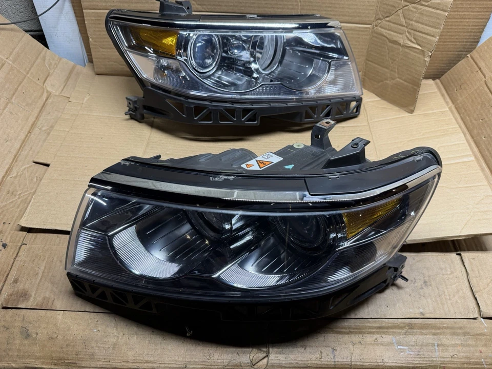 Lincoln MKZ Zephyr 2006-2009 izquierda izquierda derecha pasajero faro xenón oculto bonito Foto 2 de 4