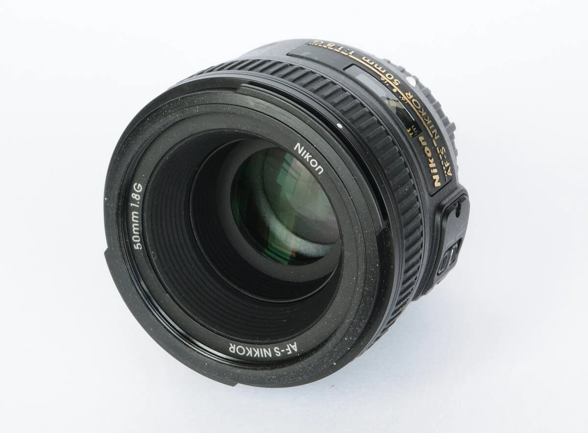 Nikon 1 NIKKOR 50mm Focal f/1.8 Camera Lenses for sale | eBay