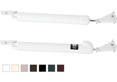GREENSTAR Touch 'n Hold Smooth  Dual Door Closer System  Heavy Duty  for Medi...