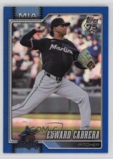 2026 Topps Series 1 Blue Rainbow Foil 88/150 Edward Cabrera #288 06gy