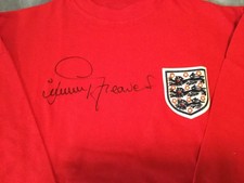 JIMMY GREAVES SIGNED 1966 ENGLAND WORLD CUP SHIRT