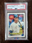 AARON JUDGE #25 2018 TOPPS HERITAGE ALL-STAR ROOKIE CUP PSA 10