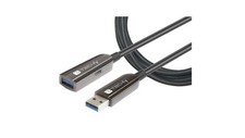 Aktiv Optisches AOC Kabel USB 3.2 ICOC U3AMF-...