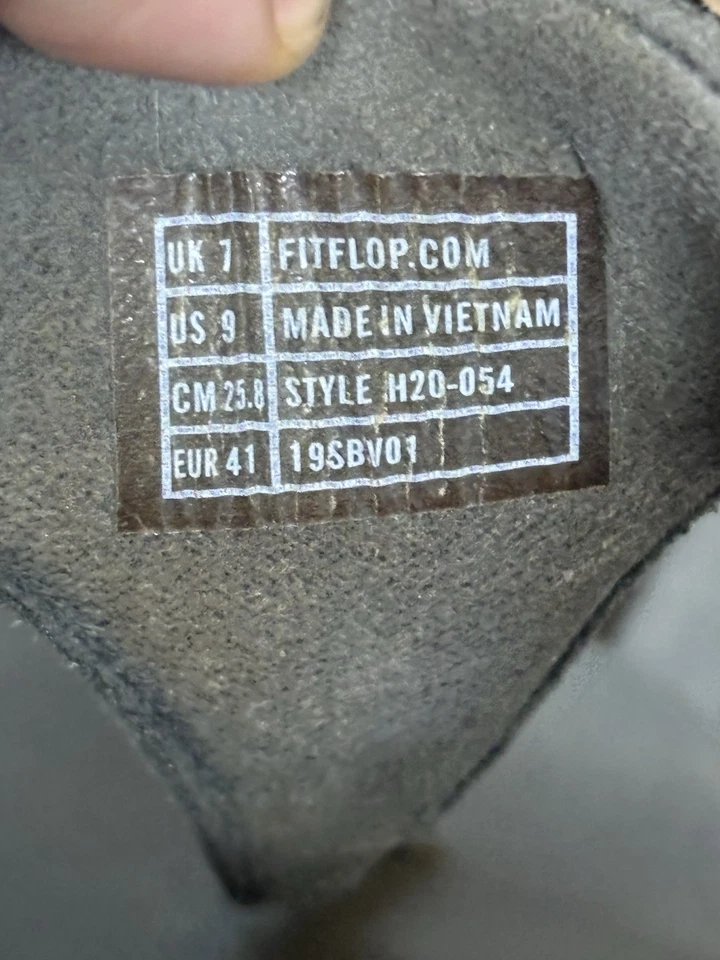 Босоножки FitFlop женские размер 9 Lulu блестки коричневые - Изображение 4 из 4