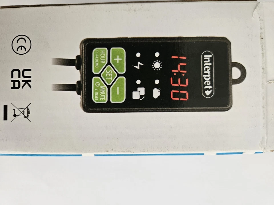 Interpet Eco Max LED Lighting Remote Control Aquarium Fish Tank Dimming - *NEW* - Image 3 of 4