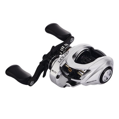 Abu Garcia ZENON MG-LTX - Rechtshand Baitcaster, Angelrolle, Baitcasterrolle  