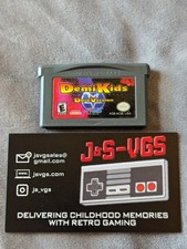 DemiKids Dark Version GBA Game Boy Advance Nintendo Cartridge Only No Box Manual
