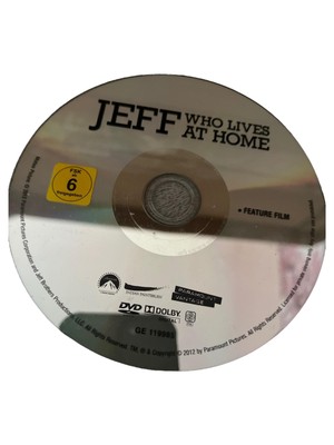 Jeff Who Lives at Home DVD Drama Jason Segel Ed Helms FSK 6 Deutsch Englisch