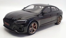 GT Spirit 1/18 Scale Resin GT312 - 2020 A5 RS5 (B9) Sportback - Black