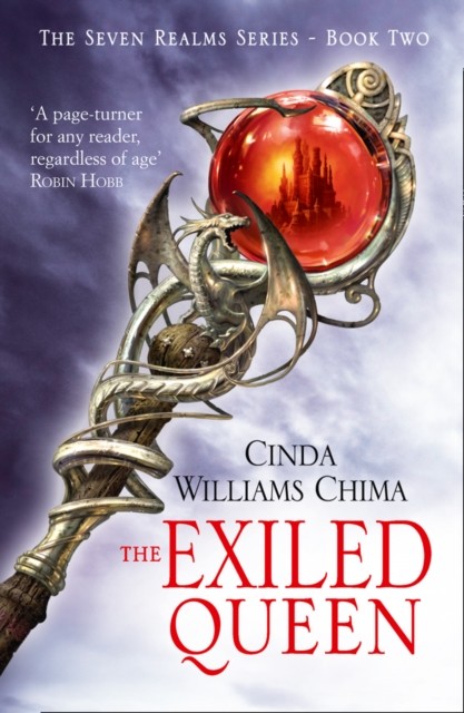The Exiled Queen by Cinda Williams Chima (Paperback Book)