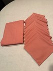 Pink Salmon Tablecloth and Matching Napkins Oval 57 x 80 — photo 6