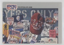 1990 Super Bowl XXV Silver Anniversary Program Puzzle Top Right Corner #3 0qr0