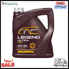 Mannol 7918 Legend Ultra 0W-20 Fully Synthetic Engine Oil 5L ILSAC GF-6A API SP 5.76 per litre
