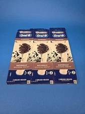 Oral-B Charcoal Electric Toothbrush Replacement Brush Heads Refill 3-2 Pk Heads