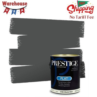 Chalkboard Paint & Primer - Flat Finish, 1 Gallon for Outdoor Use