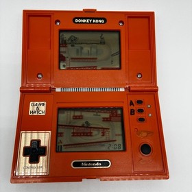 Nintendo Game & Watch Donkey Kong Handheld Console Tested Working Japan