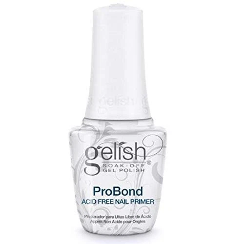Esmalte de uñas transparente Nail Harmony Pro Bond imprimación sin ácido 0,5 fl oz EE. UU. Foto 2 de 2