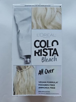 L'Oreal Paris Colorista Hair Bleach, Hair Dye Kit for All Over Blonde Hair Color